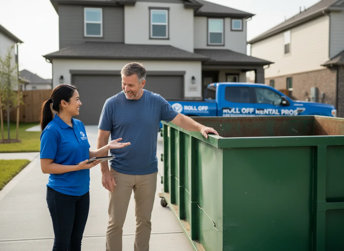 Roll Off Dumpster Rental Norris, IL FAQs